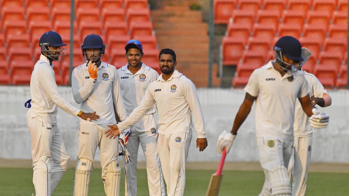 Ranji Trophy: Rajasthan keeps winning chances alive after strong bowling performance against Hyderabad on Day 3
